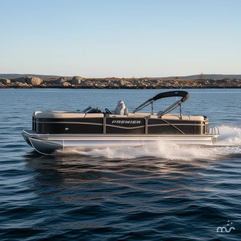 Slide: The Image of Premier Sunsation 230 Angler 2 Point (28 PTX) 2026 - 4