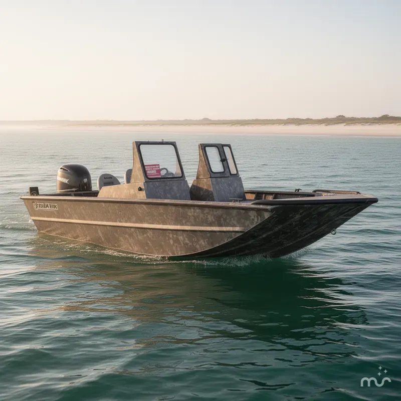 The Image of SeaArk Predator 300 AK 2026 - 0