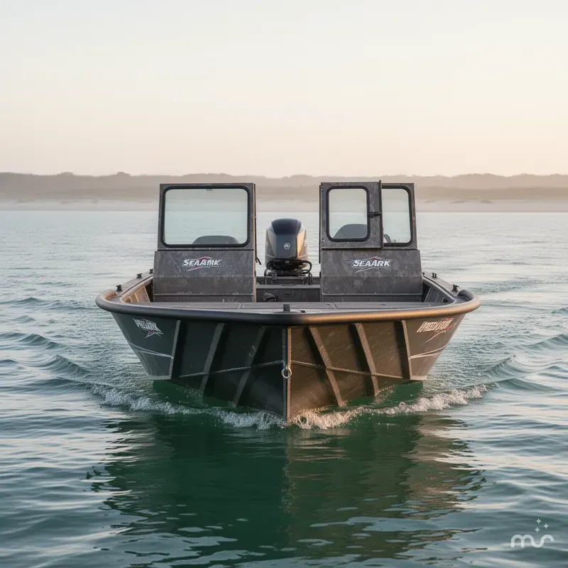 Slide: The Image of SeaArk Predator 300 AK 2026 - 1
