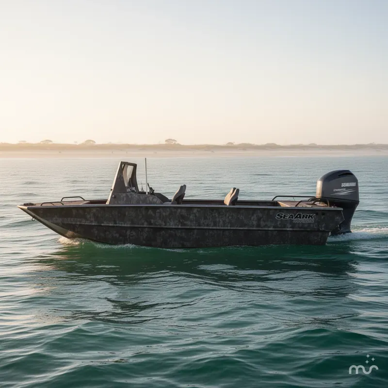 Slide: The Image of SeaArk Predator 300 AK 2026 - 2