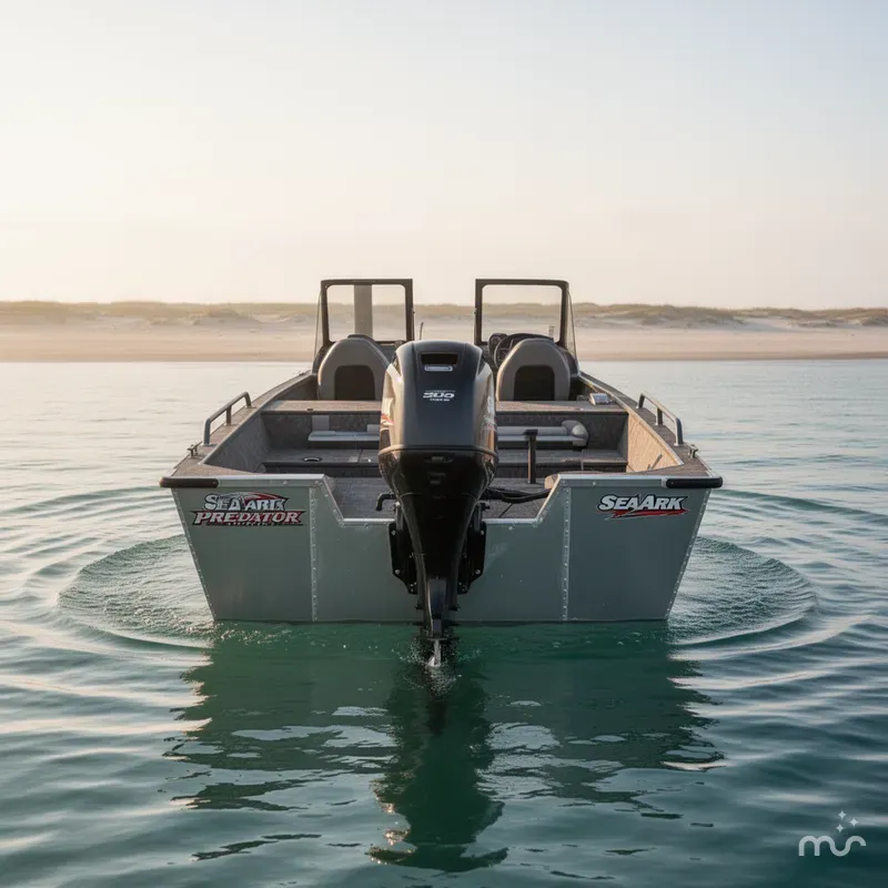 Slide: The Image of SeaArk Predator 300 AK 2026 - 3