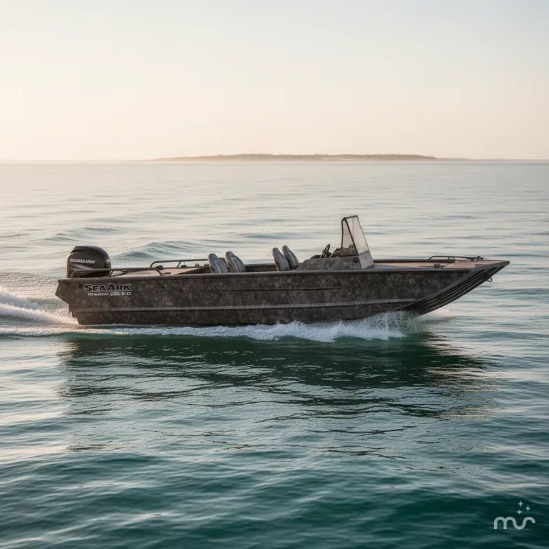 Slide: The Image of SeaArk Predator 300 AK 2026 - 4