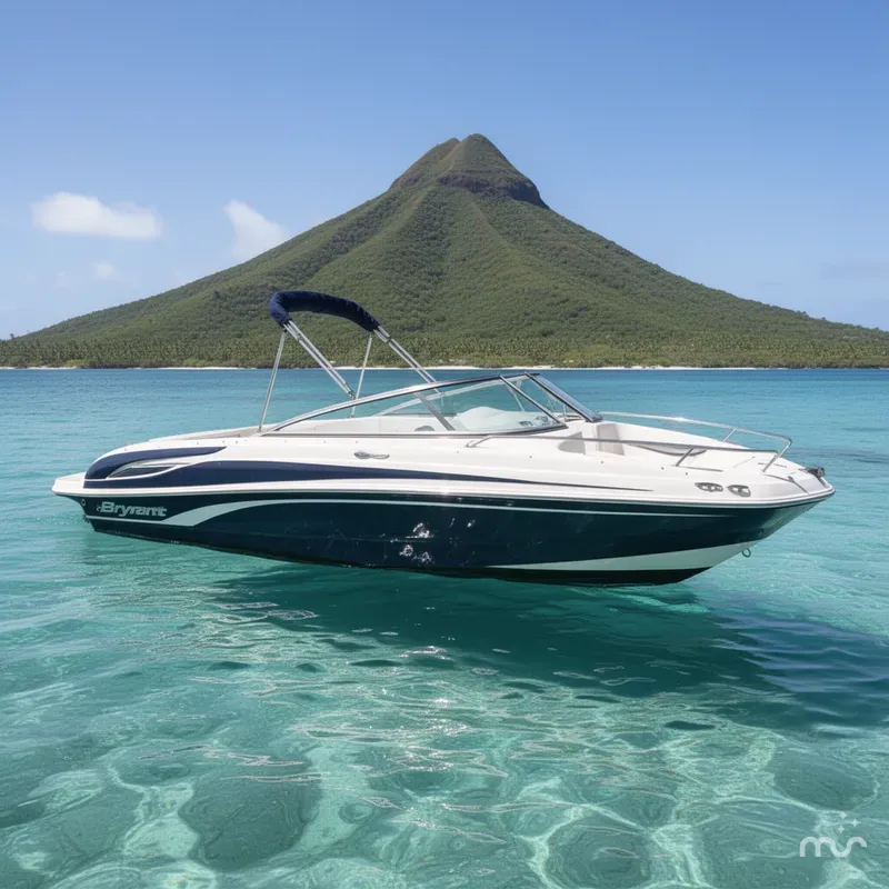 Slide: The Image of Bryant 210 Bowrider 4.3 MPI 2011 - 2