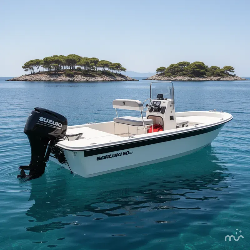 Slide: The Image of Carolina E16 JVX Suzuki 60 2025 - 2