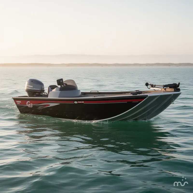 The Image of G3 Eagle 166 SE Yamaha 40 Trailer 2012 - 0