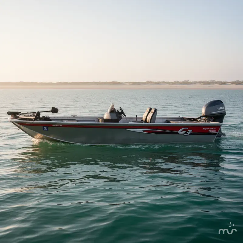 Slide: The Image of G3 Eagle 166 SE Yamaha 40 Trailer 2012 - 2
