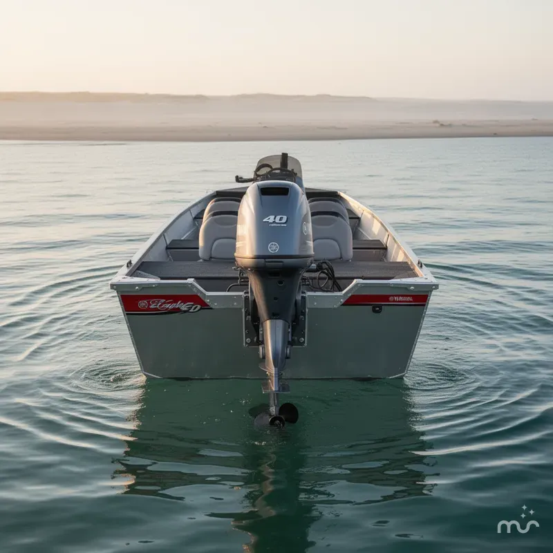 Slide: The Image of G3 Eagle 166 SE Yamaha 40 Trailer 2012 - 3