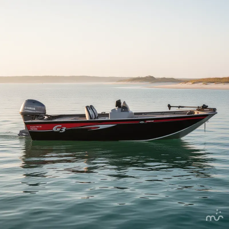 Slide: The Image of G3 Eagle 166 SE Yamaha 40 Trailer 2012 - 4