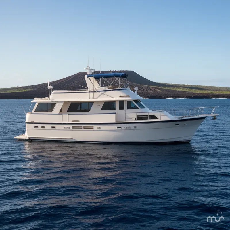 The Image of Hatteras 58MY 1986 - 0