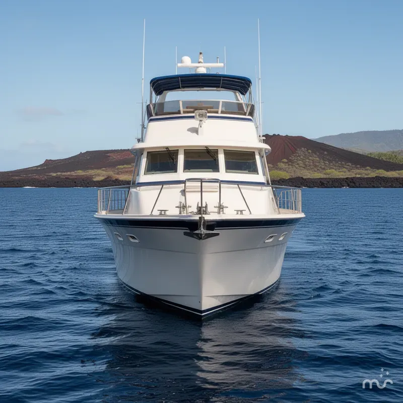 Slide: The Image of Hatteras 58MY 1986 - 1