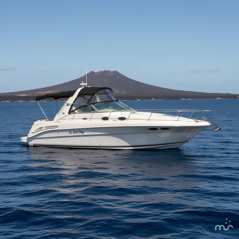 Slide: The Image of Sea Ray 340 Sundancer 2001 - 2