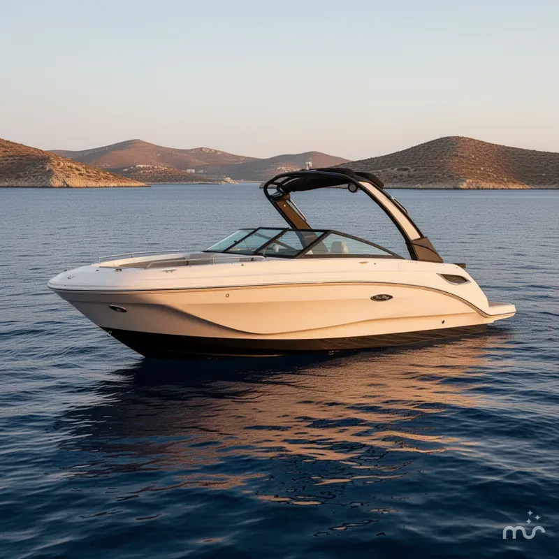 The Image of Sea Ray SDX250 2021 - 0