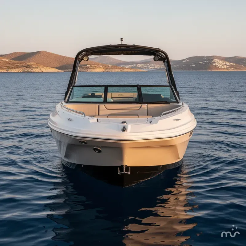 Slide: The Image of Sea Ray SDX250 2021 - 1