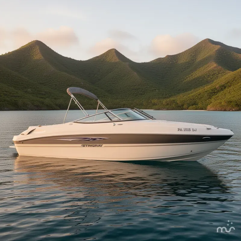 Slide: The Image of Stingray 235 LR 2011 - 2