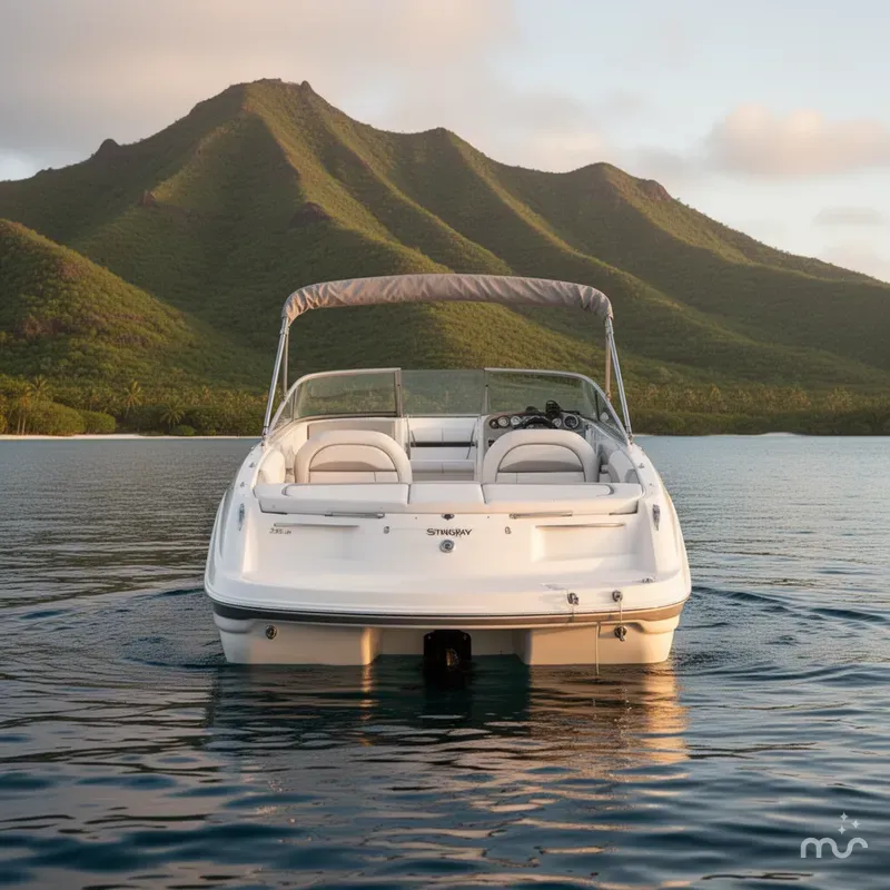 Slide: The Image of Stingray 235 LR 2011 - 3
