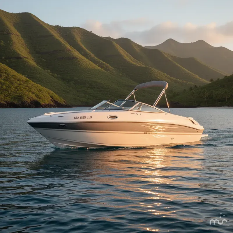 Slide: The Image of Stingray 235 LR 2011 - 4
