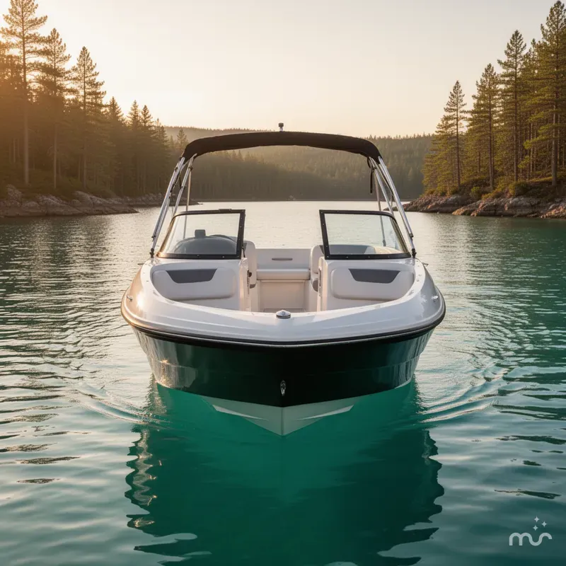 Slide: The Image of Bayliner Element XL 2015 - 1