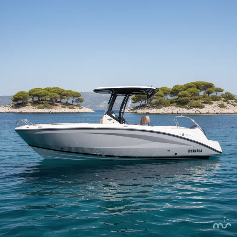 Slide: The Image of Yamaha 255 FSH Sport H 2026 - 2