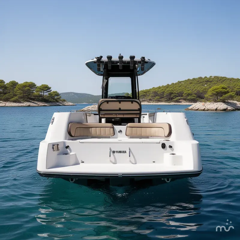 Slide: The Image of Yamaha 255 FSH Sport H 2026 - 3