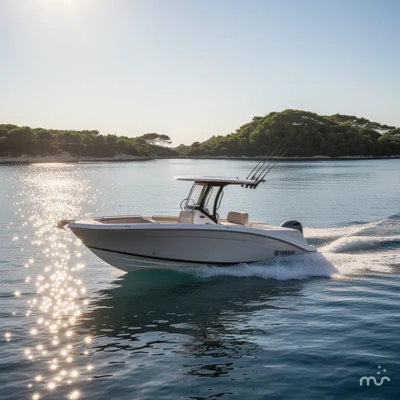 Slide: The Image of Yamaha 255 FSH Sport H 2026 - 4