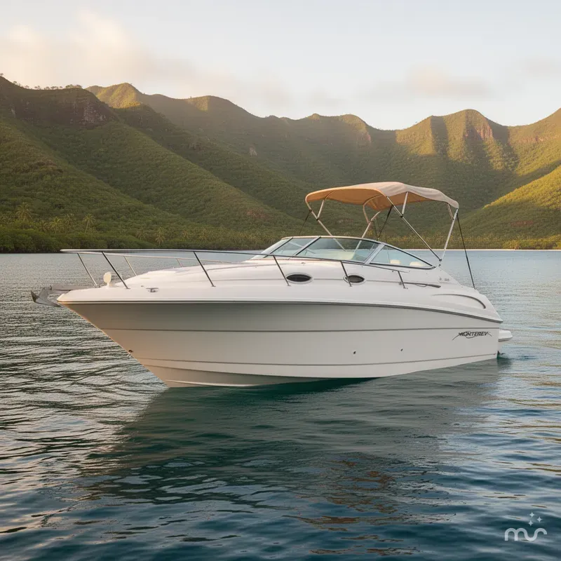 The Image of Monterey 242 Cruiser 1998 - 0