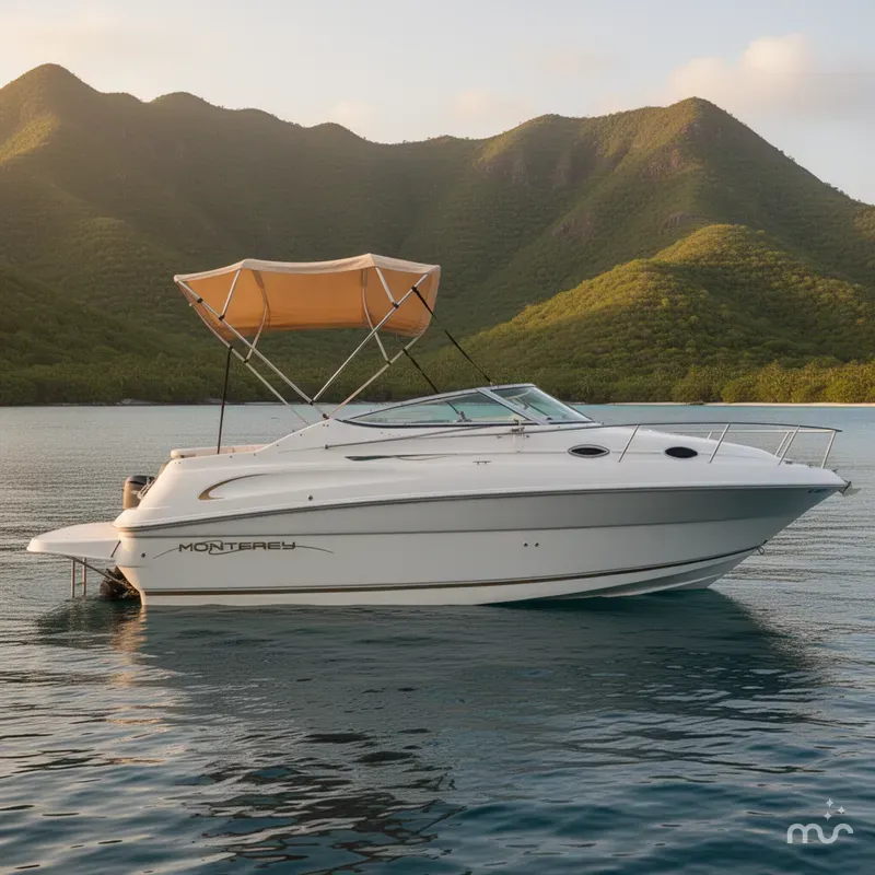 Slide: The Image of Monterey 242 Cruiser 1998 - 2