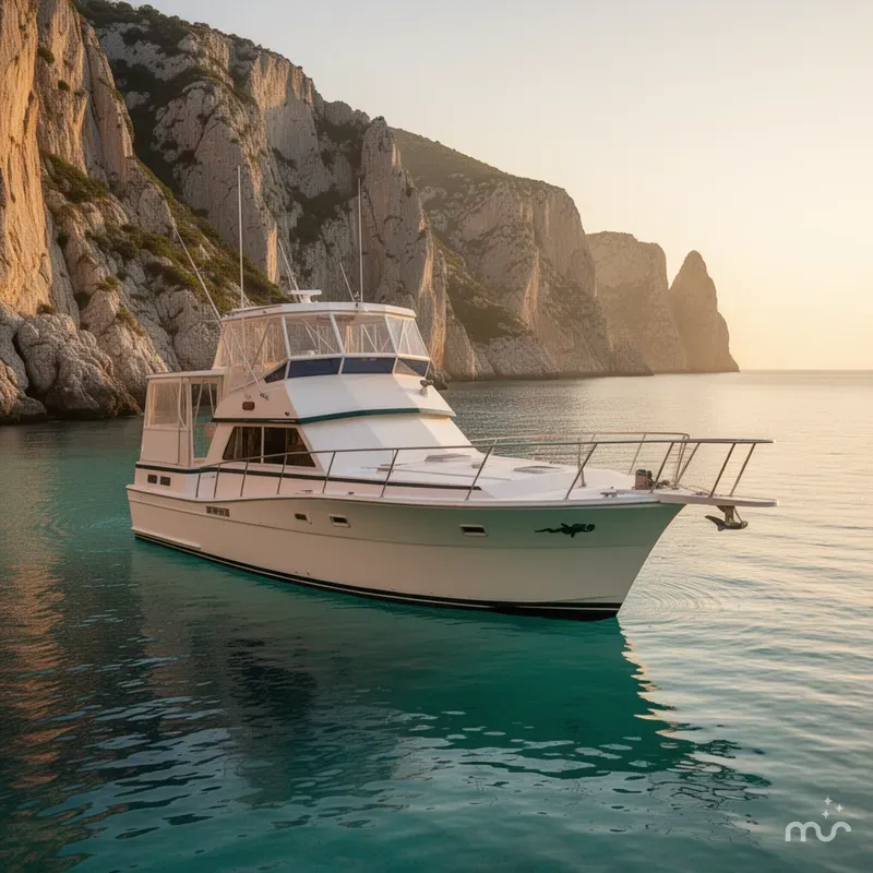 The Image of Viking Dbl Cabin Motor Yacht 1987 - 0