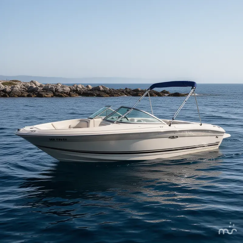 Slide: The Image of Sea Ray 182 Bow Rider 2001 - 2