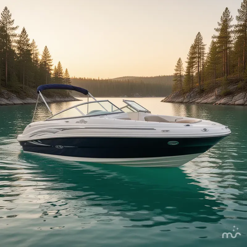 Slide: The Image of Sea Ray 200 Sundeck 2006 - 2