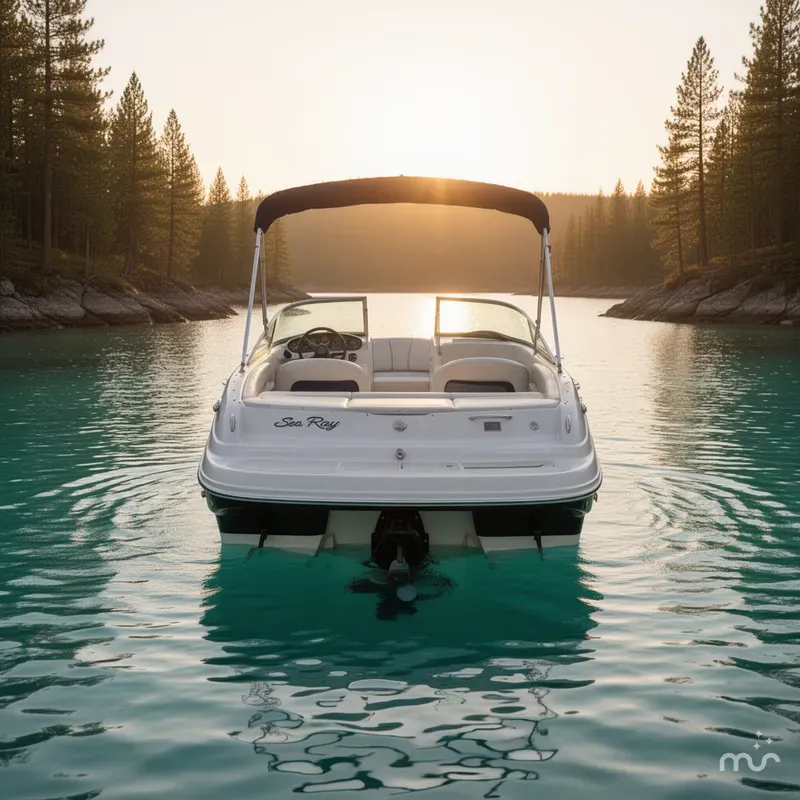 Slide: The Image of Sea Ray 200 Sundeck 2006 - 3