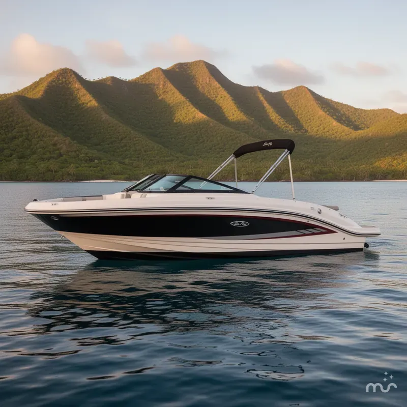 The Image of Sea Ray 21 SPX 2017 - 0