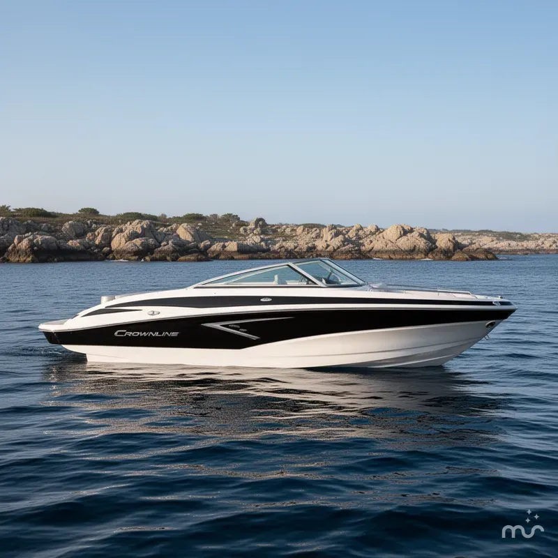 Slide: The Image of Crownline Boats 200 SS 2024 - 2