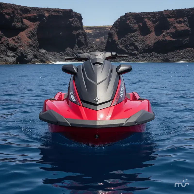 Slide: The Image of Yamaha VX Deluxe 2025 - 1