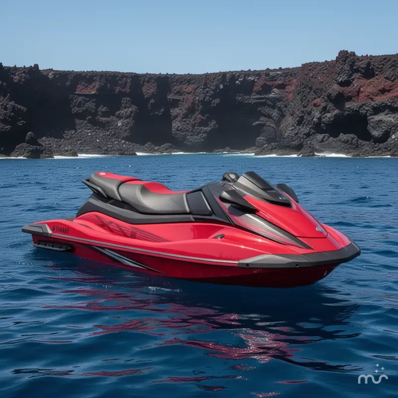 Slide: The Image of Yamaha VX Deluxe 2025 - 2