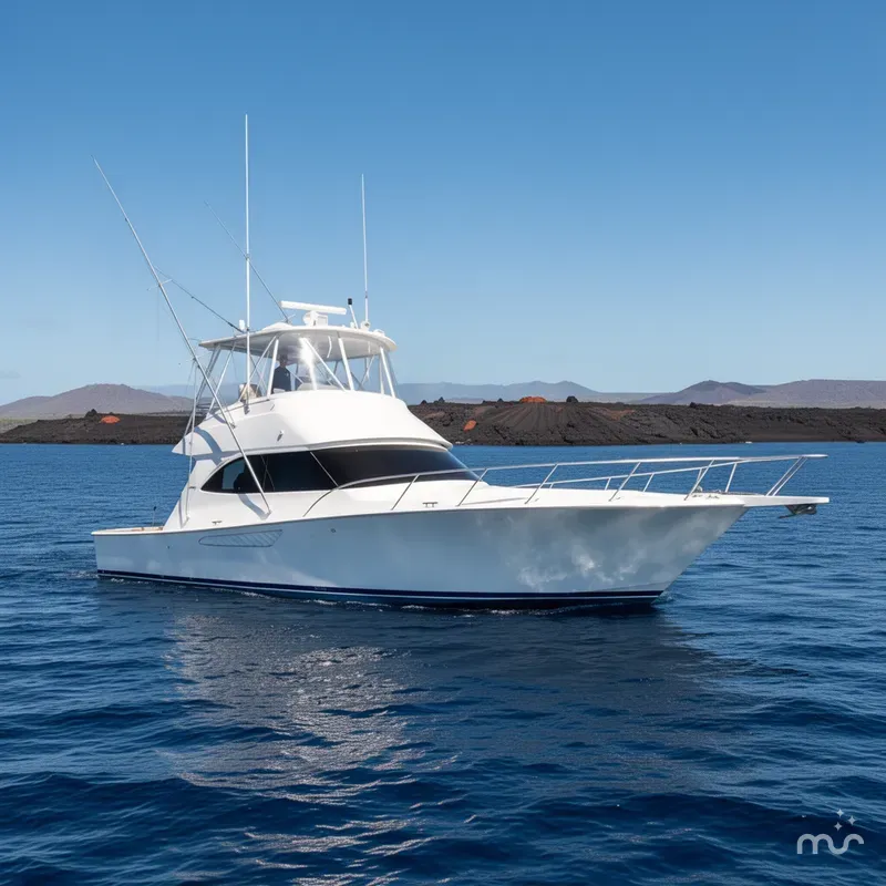 The Image of Viking 46 Convertible 2012 - 0