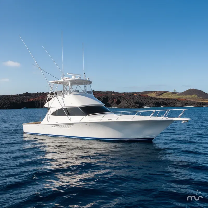 Slide: The Image of Viking 46 Convertible 2012 - 2