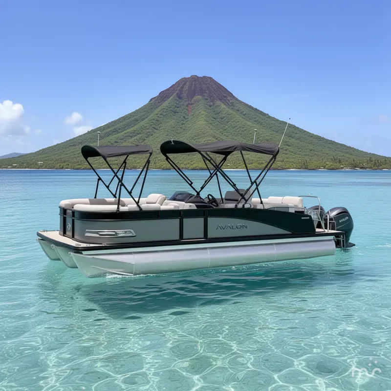 Slide: The Image of Avalon Catalina Quad Lounge Shift - 23' 2025 - 2