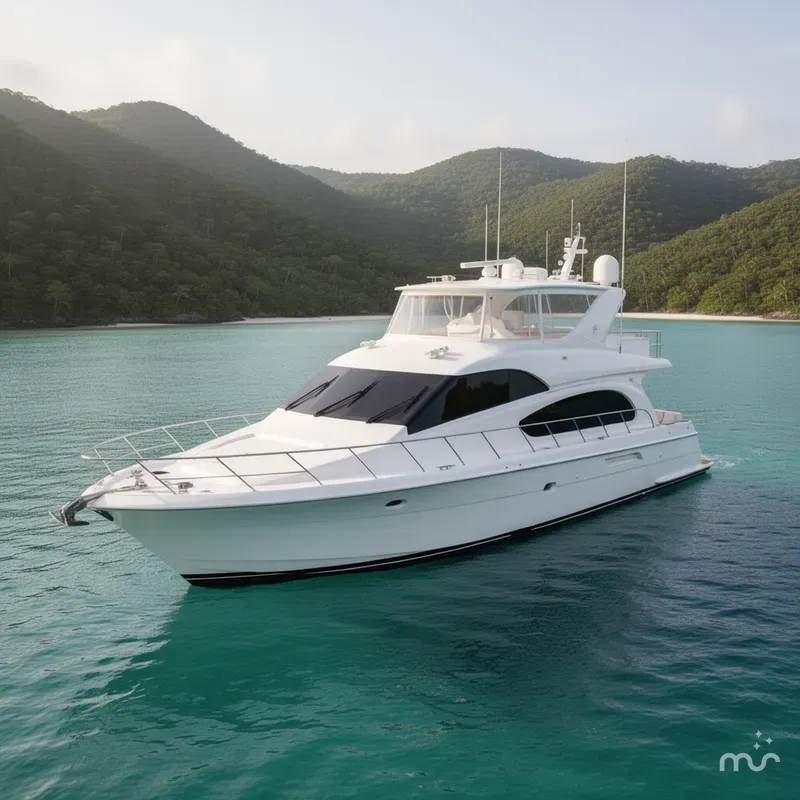 The Image of Hatteras 64 Motor Yacht 2008 - 0