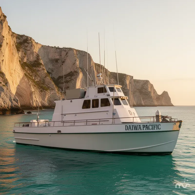 Slide: The Image of Seaway Commercial Sportfish Vessel with COI 1966 - 2