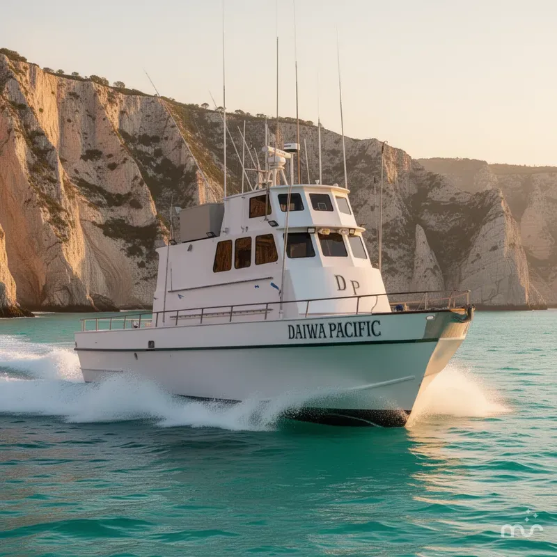Slide: The Image of Seaway Commercial Sportfish Vessel with COI 1966 - 4
