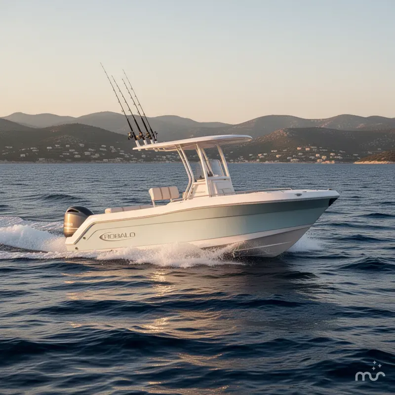 Slide: The Image of Robalo R222 Center Console 2025 - 4