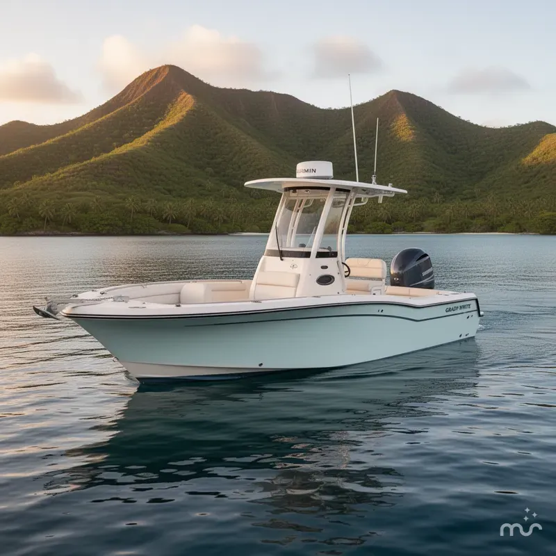 The Image of Grady-White Fisherman 236 2023 - 0
