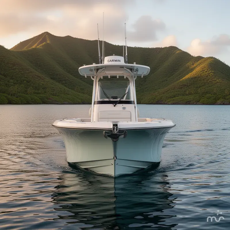 Slide: The Image of Grady-White Fisherman 236 2023 - 1