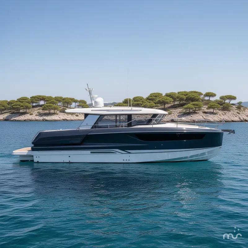 Slide: The Image of Wellcraft 44 Explorer 2026 - 2