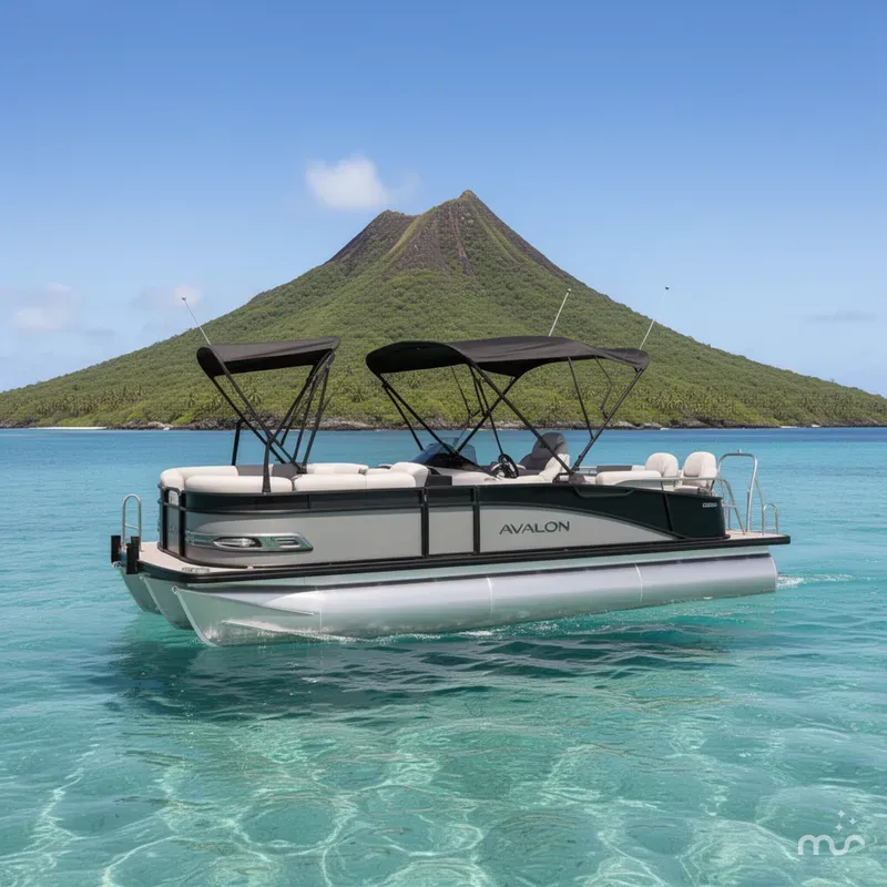 Slide: The Image of Avalon Catalina Quad Lounge Shift - 23' 2025 - 2