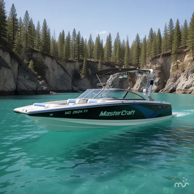 The Image of MasterCraft X-45 2012 - 0