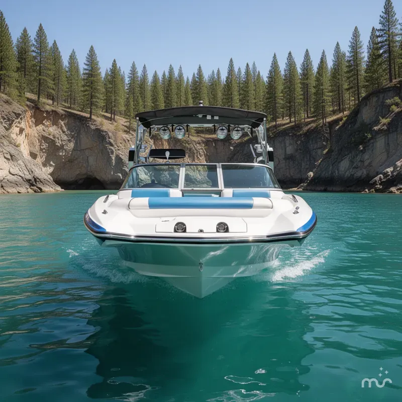 Slide: The Image of MasterCraft X-45 2012 - 1