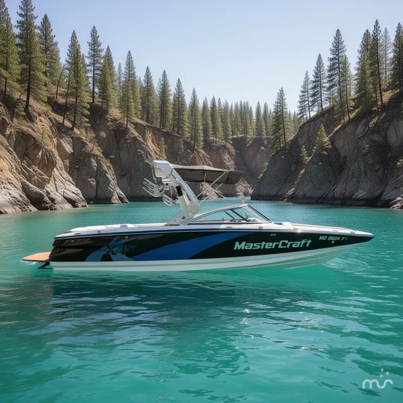 Slide: The Image of MasterCraft X-45 2012 - 2