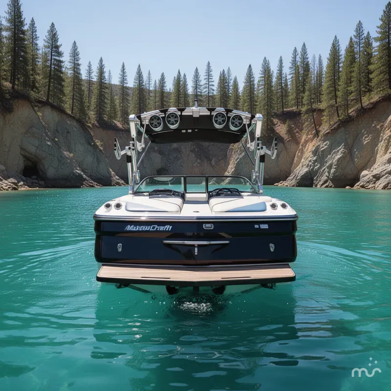 Slide: The Image of MasterCraft X-45 2012 - 3