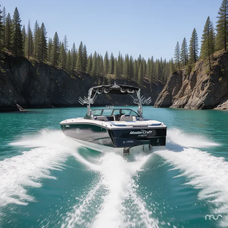 Slide: The Image of MasterCraft X-45 2012 - 4
